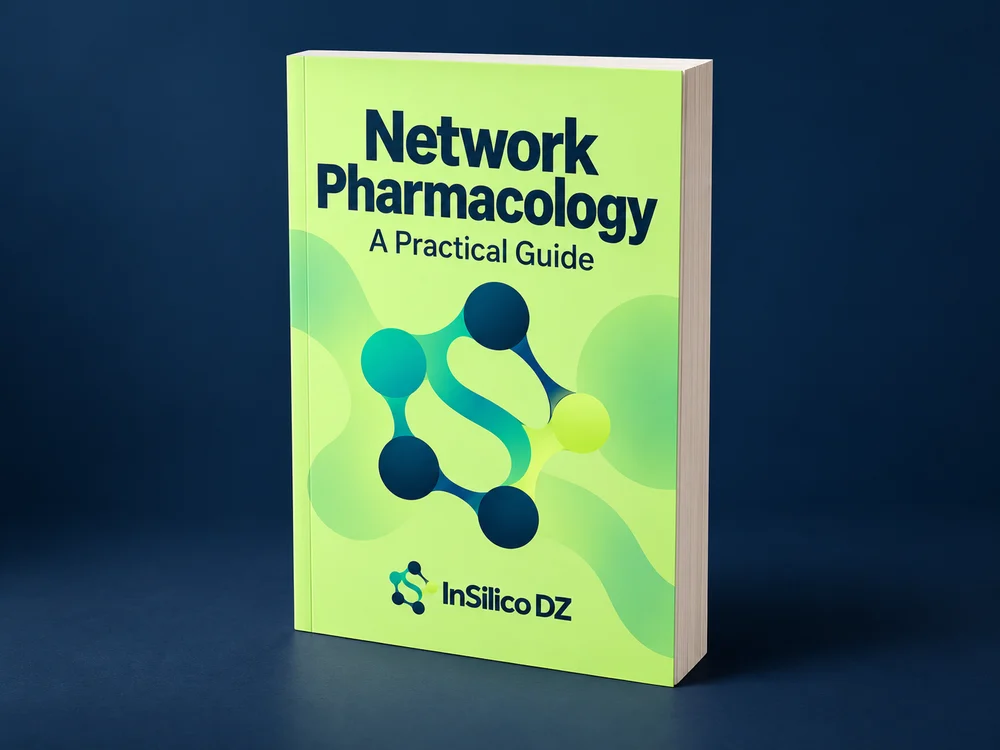 تصوّر لكتاب Network Pharmacology — الكتاب قيد الإعداد